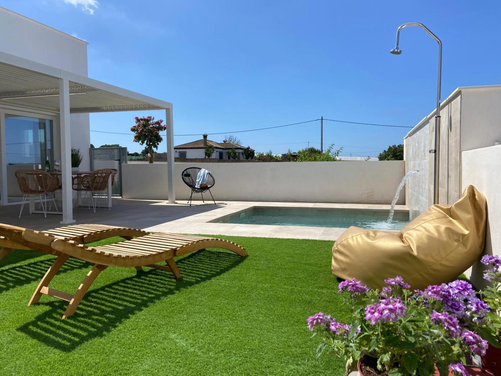 Villa Florida Conil De La Frontera Esterno foto