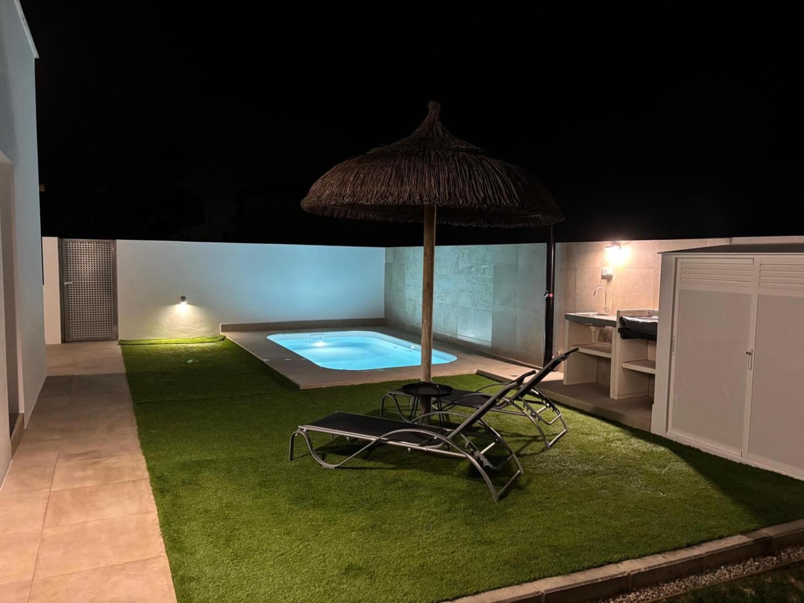 Villa Florida Conil De La Frontera Esterno foto